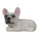 thumbnail image 1 of Peque?o juguete de la figura animal del modelo del dogo francés para la decoración del hogar 02, 1 of 5