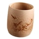 thumbnail image 1 of Taza De Bambú Natural Para Beber, Taza De Jugo De Cerveza, Taza De Té De Madera, Tazas De Sake F, 1 of 5