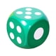 thumbnail image 1 of Dados de espuma EVA D6 de 30 cm, para jugar, enseñar matemáticas, habilidades matemáticas tempranas, juegos de mesa para el aula, niños y niñas, para rellenar bolsas, regalos de fiesta Verde, 1 of 5