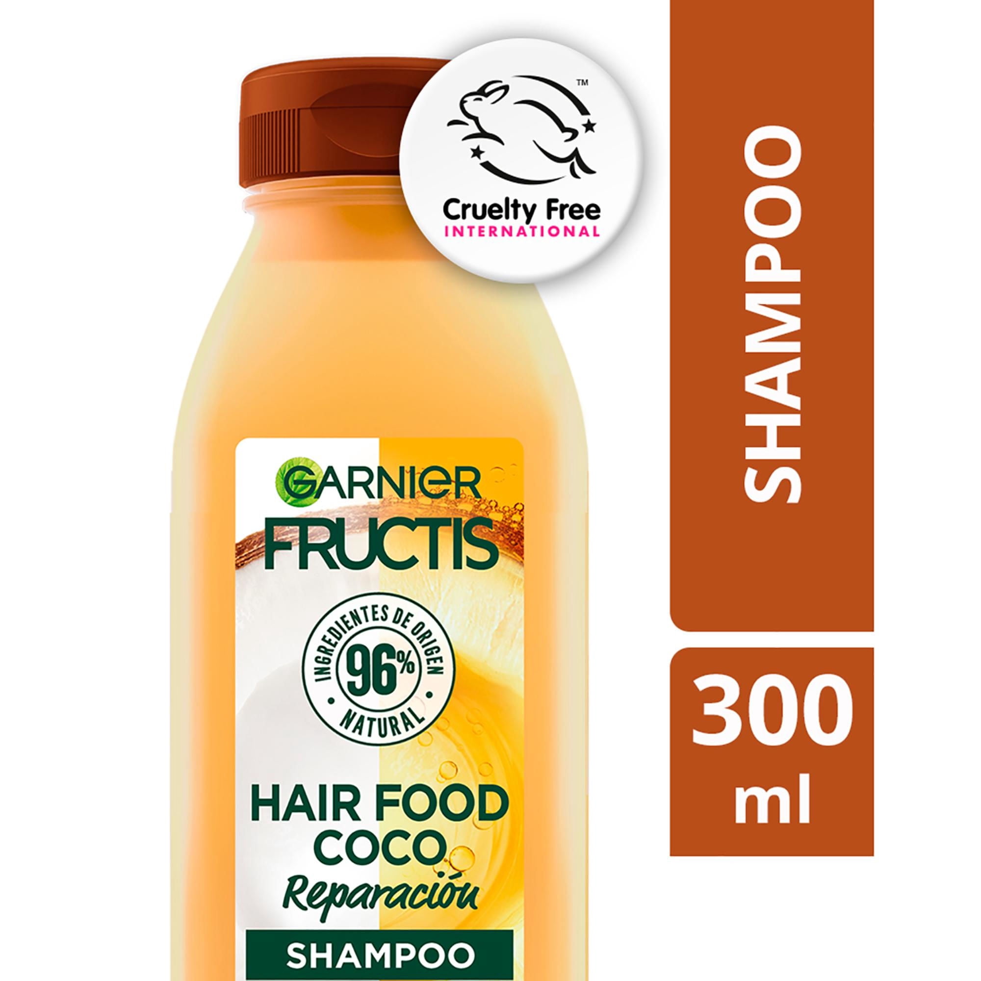 Shampoo Garnier Fructis Hair Food Coco