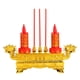 thumbnail image 5 of Quemador De Incienso Electrónico LED Incensario De Estilo Vintage Para La Adoración Del Templo De Buda, 5 of 5
