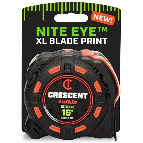 Cinta Métrica Crescent Lufkin Shockforce Nite Eye 5 M L1316B-02