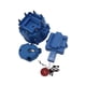 thumbnail image 1 of Kit De Tapa Y Rotor De Distribuidor K6951BL De Repuesto Para Chevrolet 350 305, 1 of 5