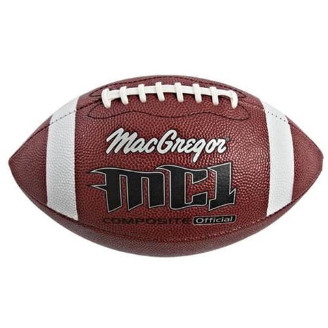 Football Macgregor Composite, Talla Oficial