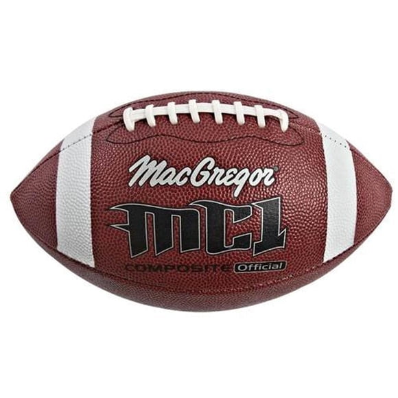 Football MacGregor Composite, talla oficial
