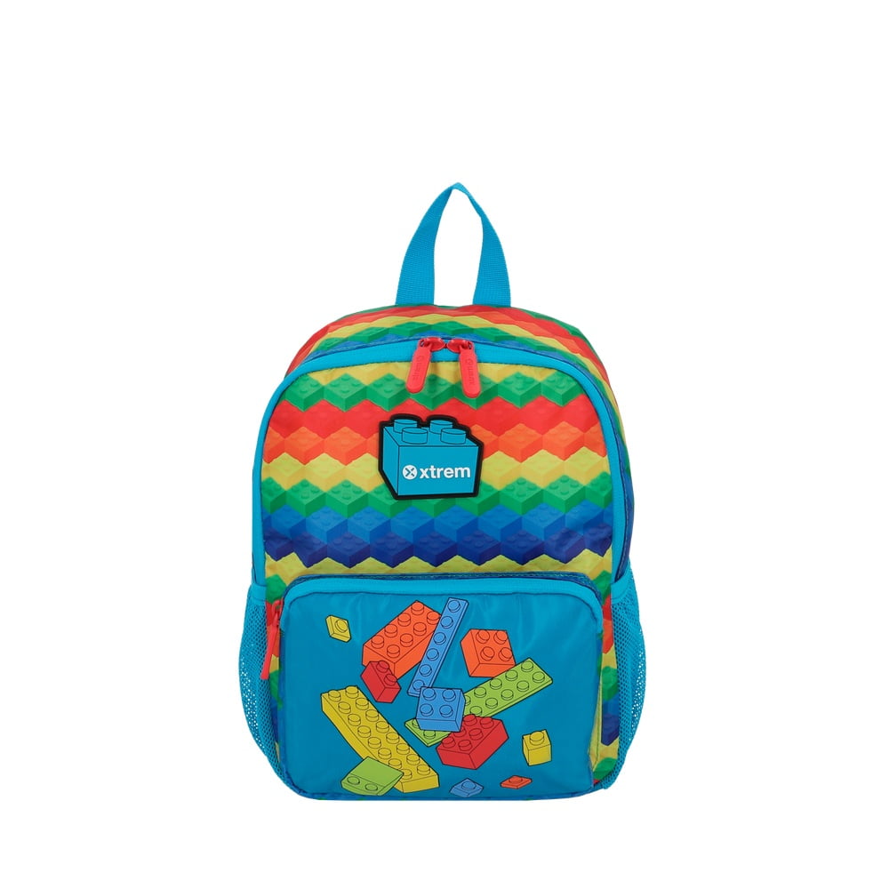 Mochila Xtrem Play-time 6xt Bloques Multicolor