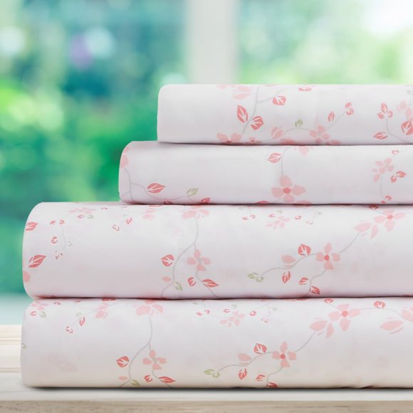 Juego de sábanas DREAMCARE King Floral Blossom