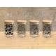 thumbnail image 1 of Pack 4 Frascos Animal Print - 300cc negro, 1 of 5