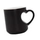 thumbnail image 4 of Taza De Café/té Reutilizable Que Cambia De Color Para Hombres Y Mujeres, De Porcelana Negra Que Cambia De Color Con El Calor., 4 of 5