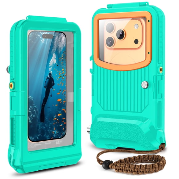 Funda YIXXI Submarina 15 m Impermeable Verde Azulado