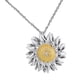 thumbnail image 2 of Collar De Flores Encantos Joyas Aleación Brillo Hermoso Para Party Girls Wedding C, 2 of 5