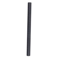 Magideal - Tubo De Fibra De Carbono, Varilla Hueca De Fibra De Carbono De 500Mm, Tubo De Carbono Envuelto En Rollo 3K De Alta Resistencia Para Cuadricóptero De 25X23X500Mm