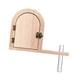 thumbnail image 5 of Tapa De Enchufe De Madera Elegante Para Cocina, Taller, Dormitorio, 22 X 15,7 Cm, Color Beige, 5 of 5