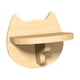 thumbnail image 1 of Plataforma De Estante Para Gatos Estantes Duraderos Para Gatos Para Gatos De Interior Que Juegan Mascotas Gato De Juguete, 1 of 4
