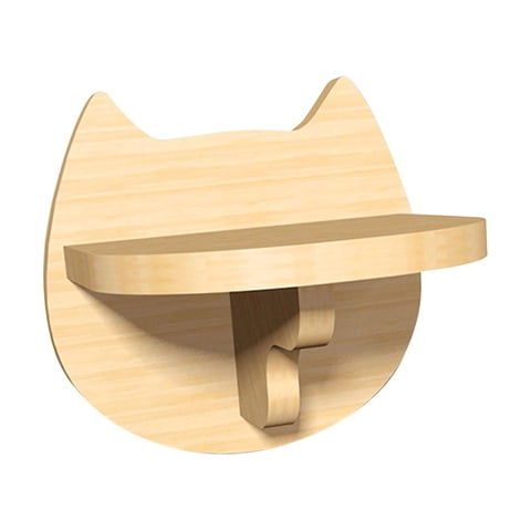 Ioensy - Plataforma De Estante Para Gatos Estantes Duraderos Para Gatos Para Gatos De Interior Que Juegan Mascotas Gato De Juguete