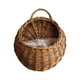 thumbnail image 4 of Cesta De Almacenamiento Tejida A Mano, Cestas De Recolección Redondas Para Balcón, Hogar, Patio Grande, 4 of 5