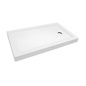 Stretto - Receptáculo De Ducha Con Desague Zeus 110X70X15 Cm