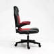 thumbnail image 2 of Silla Gamer Lvl Medium Up Color Rojo Y Negro, 2 of 2