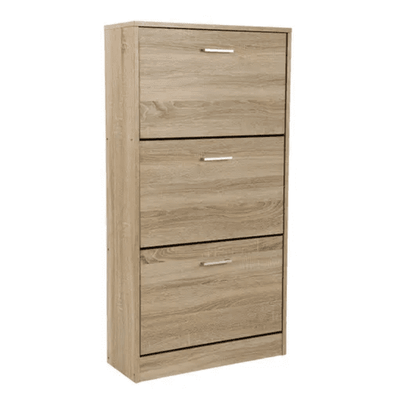 Zapatero Gepetto Natural - 117x60x24 Cm