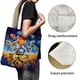thumbnail image 3 of Crash Bandicoot Bolso de tela con estampado de lienzo para mujer, bolsa de compras reutilizable y estética, con cremallera interior, regalo para mujer, 35 × 40 cm., 3 of 6
