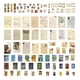thumbnail image 1 of Paquete de 200 pegatinas vintage para scrapbooking, decoración retro, para diario, álbum y manualidades., 1 of 5