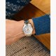 thumbnail image 4 of Reloj Bulova Surveyor Automático Esfera Azul Claro 39mm, 4 of 5