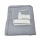 thumbnail image 2 of Set Cuna Colecho 100% Algodón Grey, 2 of 3
