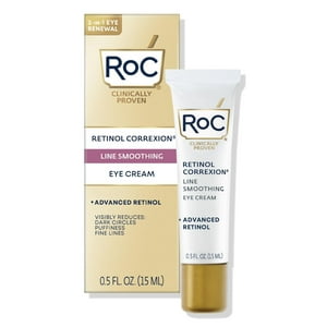 Roc Retinol Correxion Line Smoothing Eye Cream Crema De Ojos
