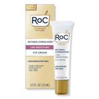 Roc Retinol Correxion Line Smoothing Eye Cream Crema De Ojos