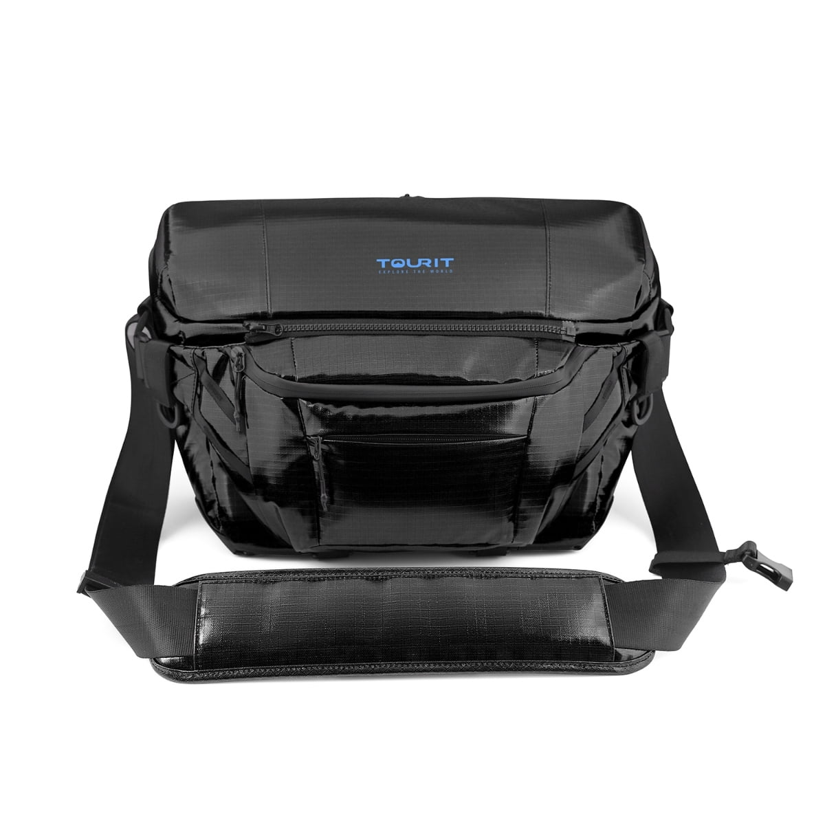 Tourit - Lonchera De Gran Capacidad - Negro