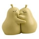 thumbnail image 1 of Hugging Pear Book Stand Cerámica Sujetalibros Festival Regalos Estantería Adorno Amarillo Tama?o S, 1 of 5