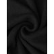 thumbnail image 5 of INSPIRE CHIC Top de Manga Corta para Mujer con Fruncido, Camiseta de Salida, Ajuste Ceñido, Blusa Básica S Negra, 5 of 6