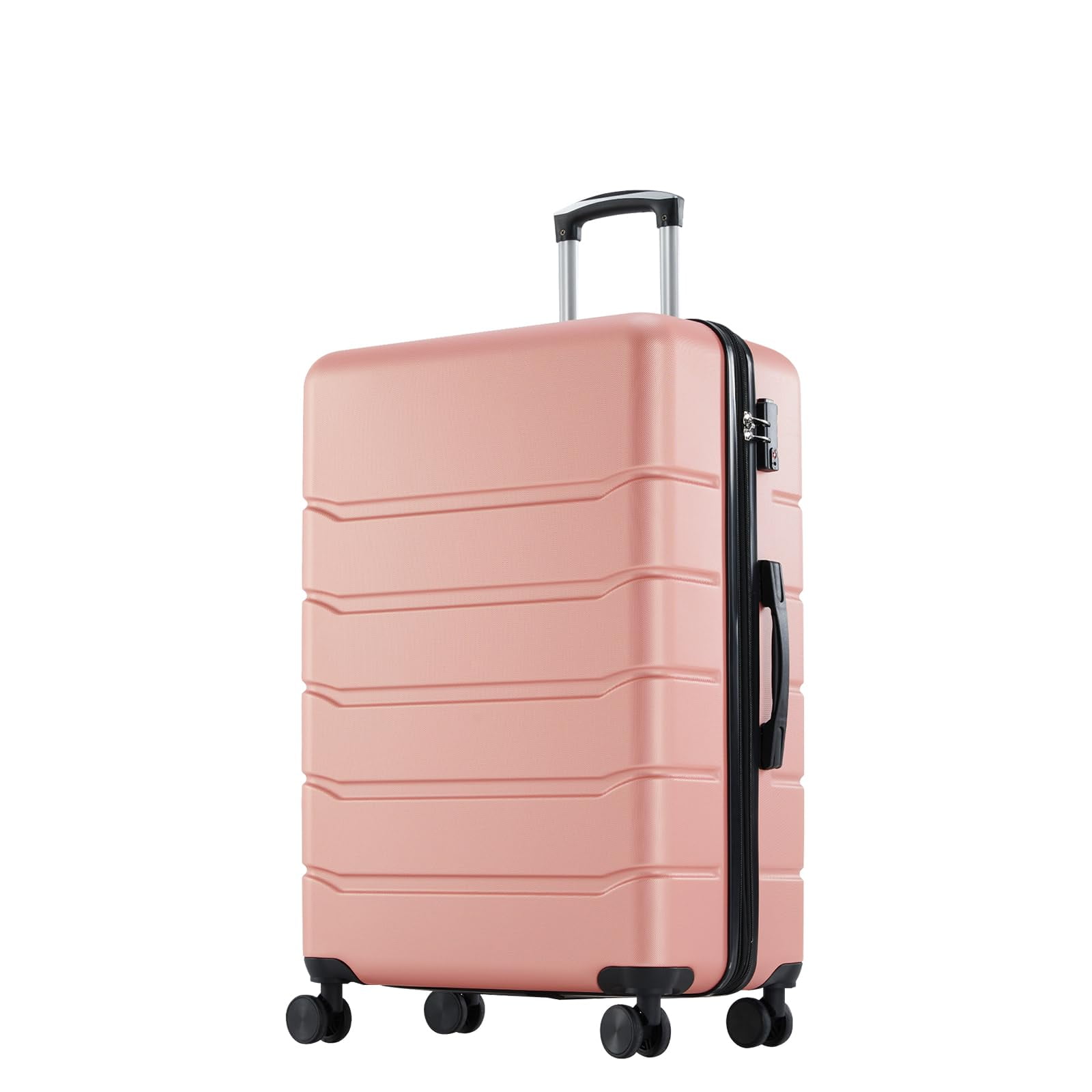 Equipaje De Mano Newbulig De 50 Cm, Ligero Y Ampliable, Rosa