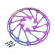 thumbnail image 1 of Rotor Hidráulico De Freno De Disco De Bicicleta De Carretera Con Tornillos De Acero Inoxidable De 160 Mm, 1 of 5