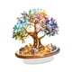 thumbnail image 5 of Adorno De Escritorio De árbol Colorido 2D Plano Para Sala De Estar, Oficina, Regalo De San Valentín, 5 of 5