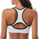 thumbnail image 5 of Sujetador deportivo MIRITY para mujer, espalda cruzada, entrenamiento de alto impacto, talla L, 5 of 6
