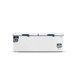 Ventus - Conservadora Tapa Dura 850 Lts Blue-Prime