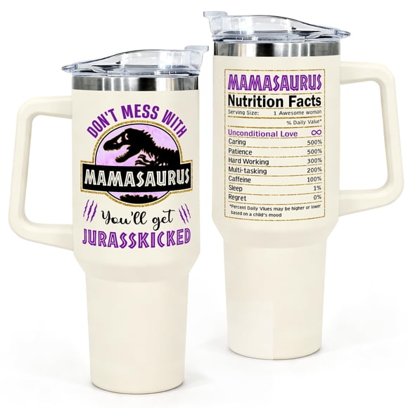 Vaso Térmico WITTSPOT de Acero Inoxidable 40oz Regalo para Mamá