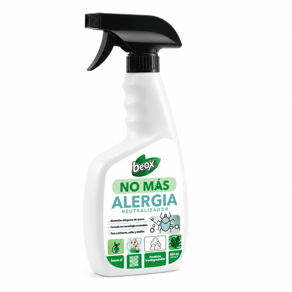 Neutralizador No Mas Alergia Beox 500 ML