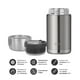 thumbnail image 3 of Termo de Comida Insulado Acero Inox 750 ml Gris Simplit, 3 of 5