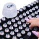 thumbnail image 1 of Pegatinas para Teclado con Botones Elevados y Brillo para Uñas Largas, 1 of 7