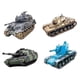 thumbnail image 3 of Kit De Construcción De Tanques (4 Unidades), Colección De Adornos Para Niños Y Adultos, Manualidades Con Tanques., 3 of 5