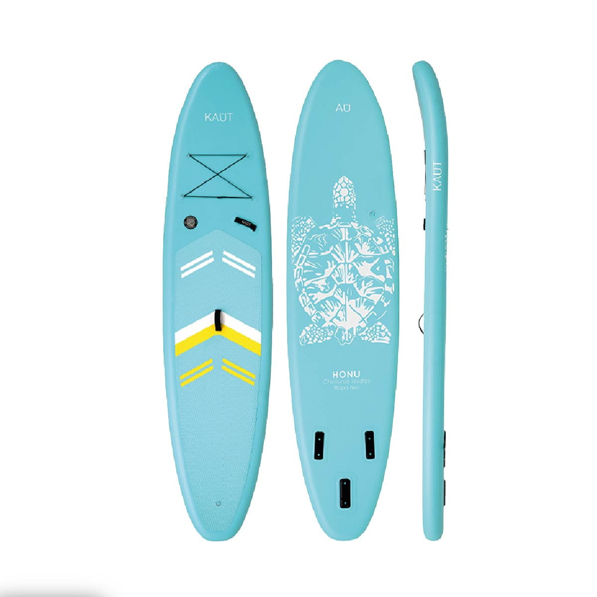 Kaut - Stand Up Paddle Inflable 11'5'' (350 Cm) - Honu Verde