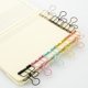thumbnail image 3 of Clip de papel BAMI-LEE House M 58x32x11 mm Bronce - Pack de 10, 3 of 7