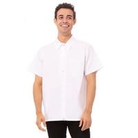 Camisa Chef Works Utility Cook Blanca 5Xl