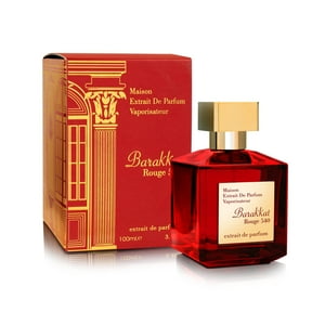 Fragrance World - Perfume Fragancia Mundial Barakkat Rouge 540 Maison Alhambra 100Ml