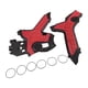 thumbnail image 2 of Panel De Cubierta Protectora, Protector De Marco De Motocicleta Premium Para Honda Crf300L, Rojo, 2 of 5