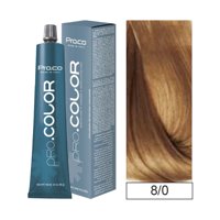 Bbcos - Tintura Permanente Pro.Color 8/0 100Ml + Oxidante