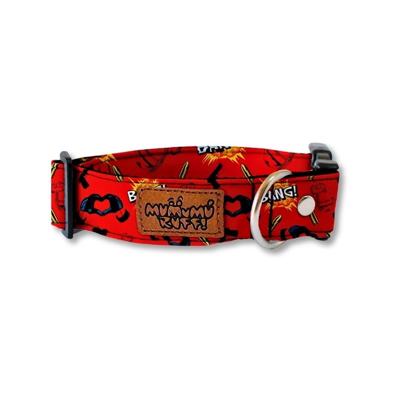 Mumumú Ruff! - Collar Chimichanga Talla Xs