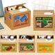 thumbnail image 5 of Latas de depósito, latas de depósito para niños, bancos de monedas para ahorrar dinero, regalos creativos, selección de materiales de alta calidad, cultivo de hábitos de depósito, 5 of 5